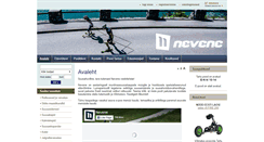 Desktop Screenshot of nevene.ee